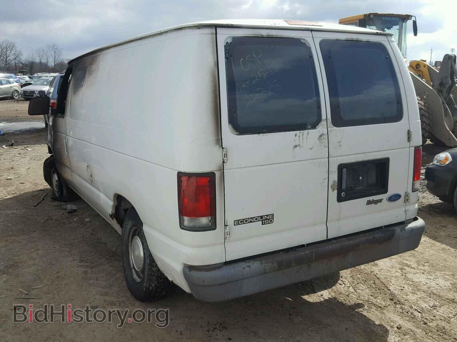 1997 FORD ECONOLINE - VIN: 1FTEE1422VHB48345 - Фото 3