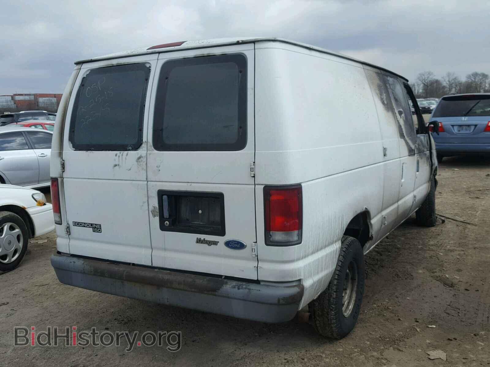 1997 FORD ECONOLINE - VIN: 1FTEE1422VHB48345 - Фото 4