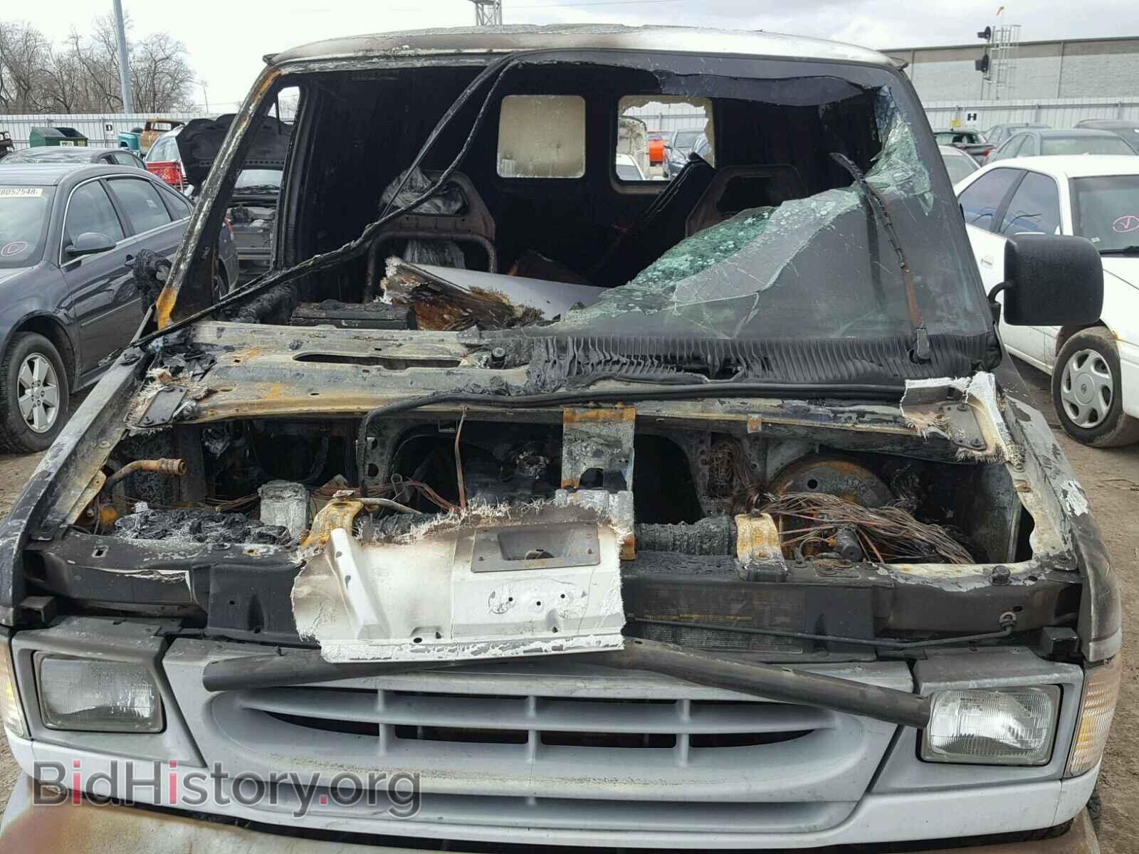 1997 FORD ECONOLINE - VIN: 1FTEE1422VHB48345 - Фото 9