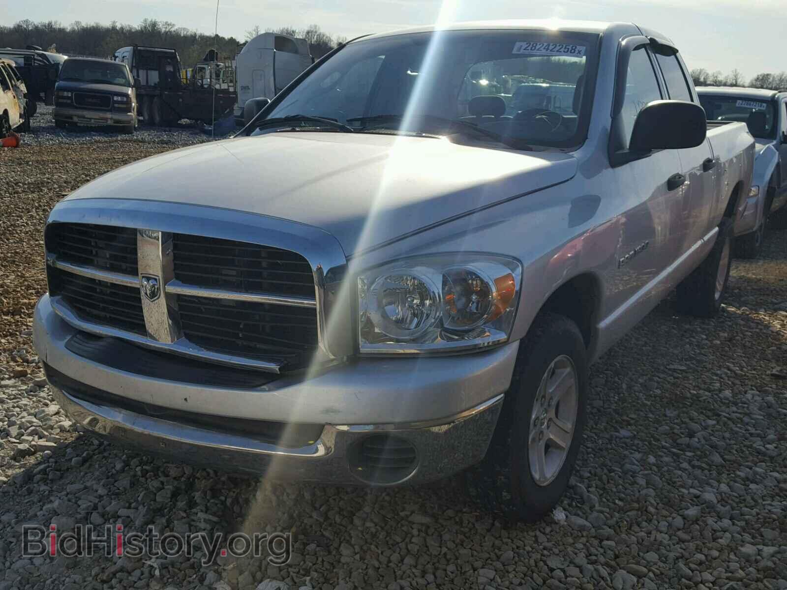 2007 DODGE RAM 1500 - VIN: 1D7HA18P17S220033 - Фото 2