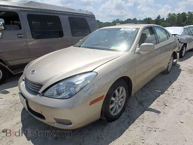 2002 LEXUS ES300 - VIN: JTHBF30G920060057 - Фото 2