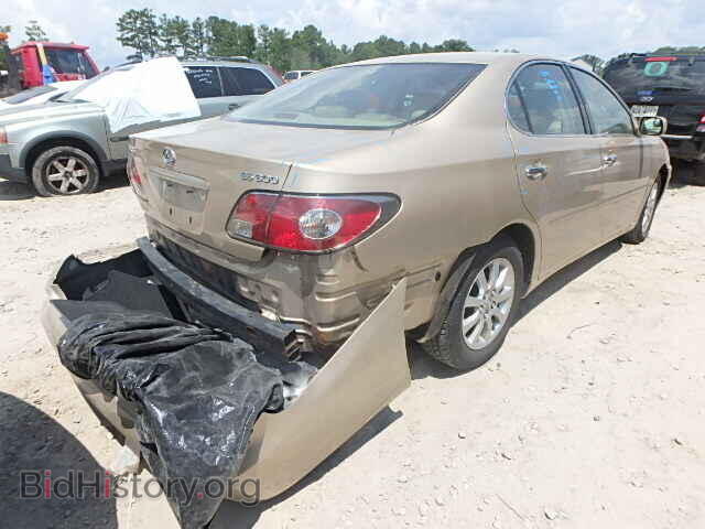 2002 LEXUS ES300 - VIN: JTHBF30G920060057 - Фото 4