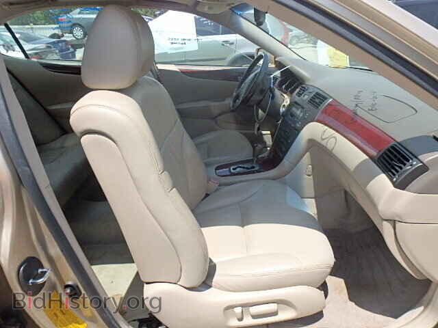 2002 LEXUS ES300 - VIN: JTHBF30G920060057 - Фото 5