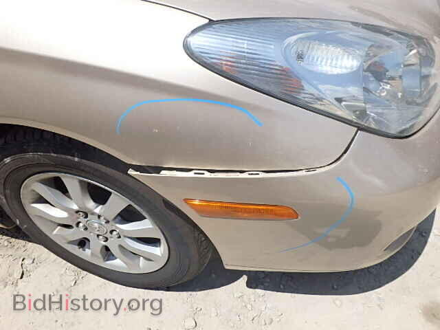 2002 LEXUS ES300 - VIN: JTHBF30G920060057 - Фото 9