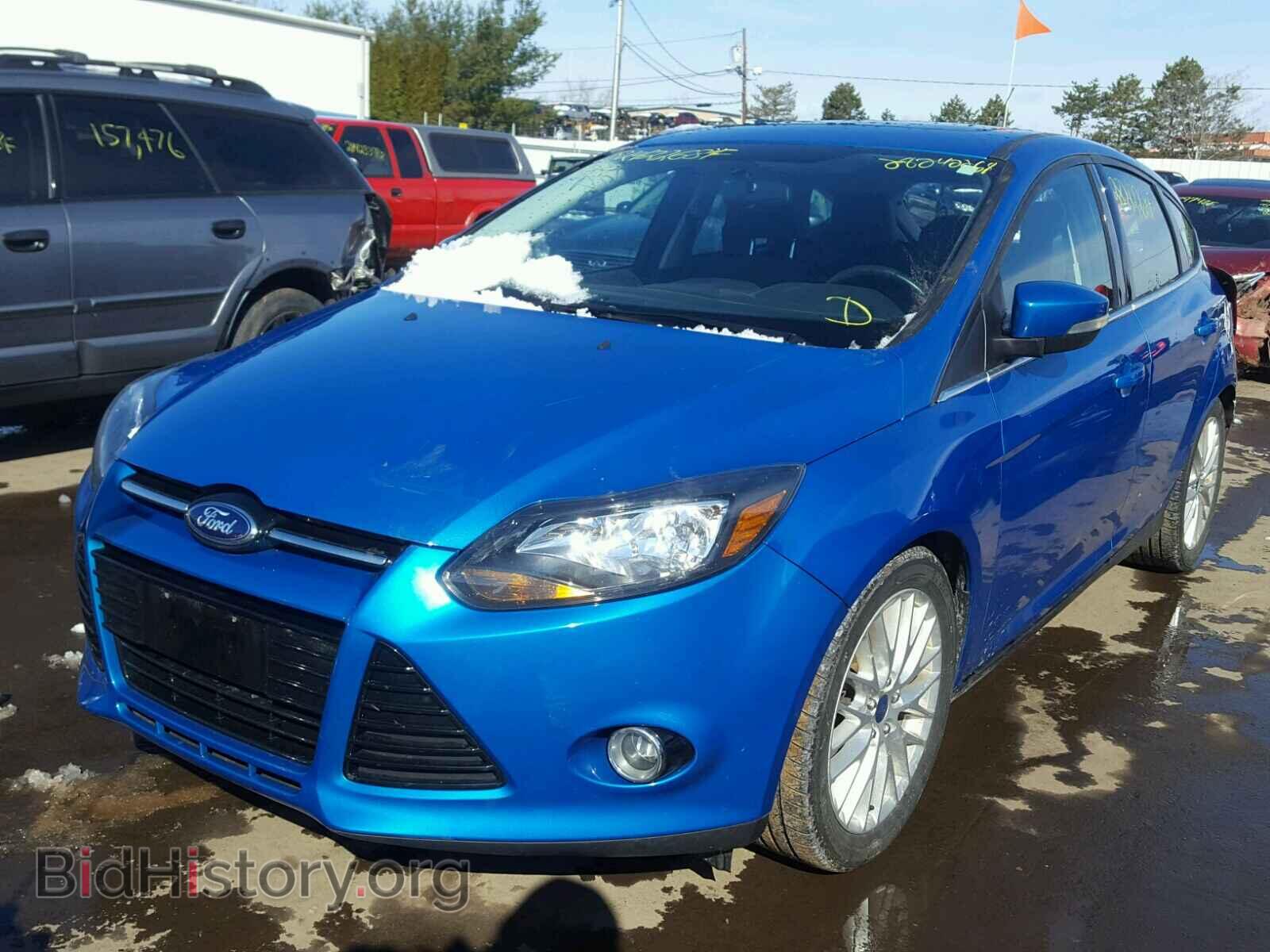2014 FORD FOCUS - VIN: 1FADP3N21EL164412 - Фото 2