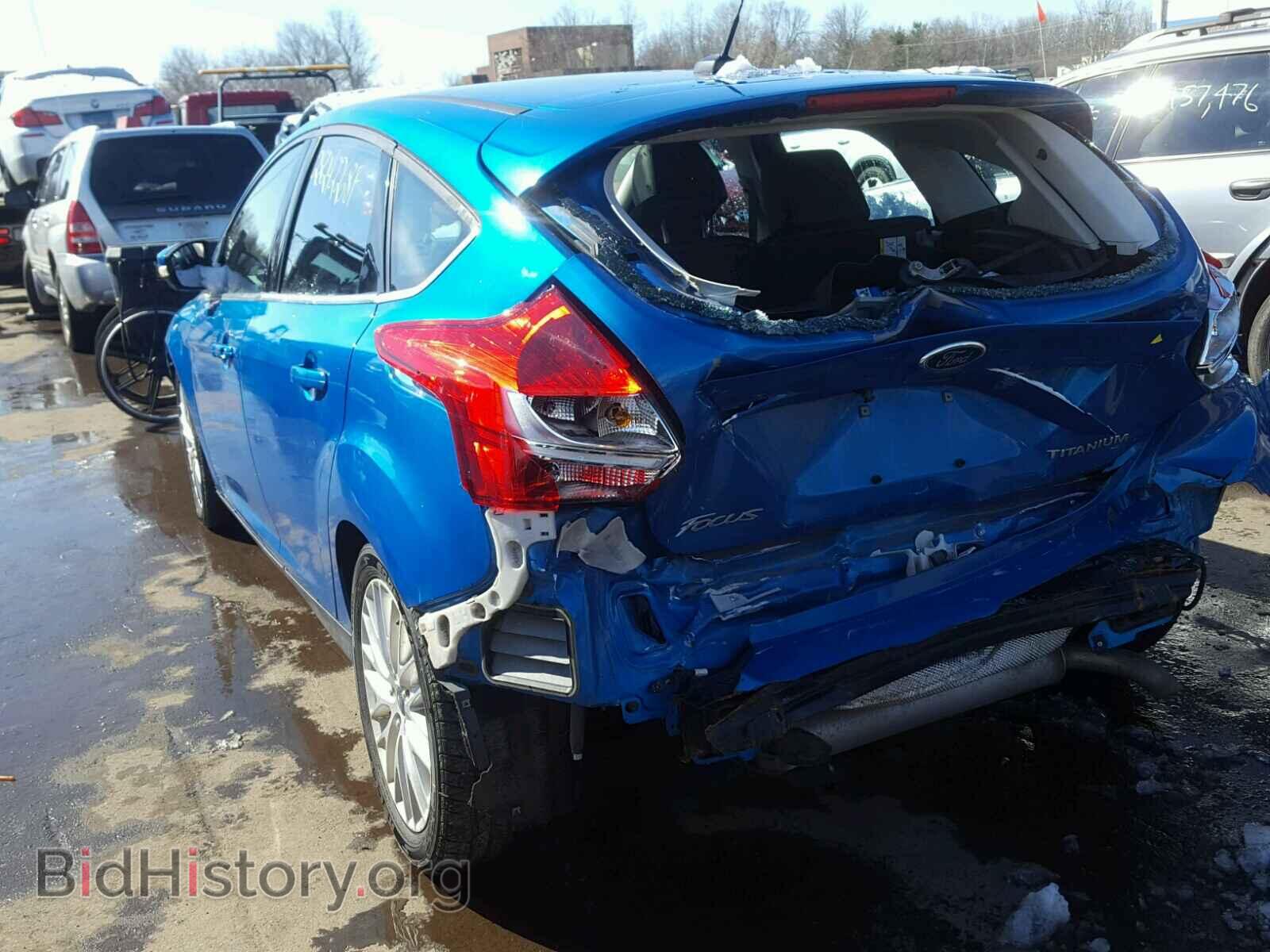 2014 FORD FOCUS - VIN: 1FADP3N21EL164412 - Фото 3