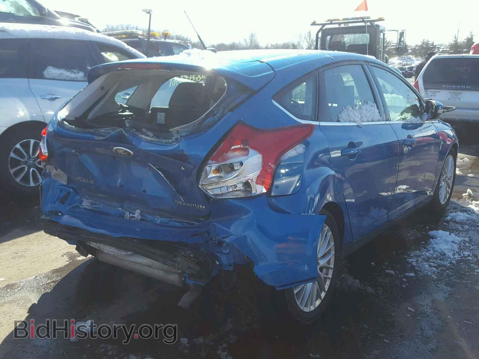 2014 FORD FOCUS - VIN: 1FADP3N21EL164412 - Фото 4