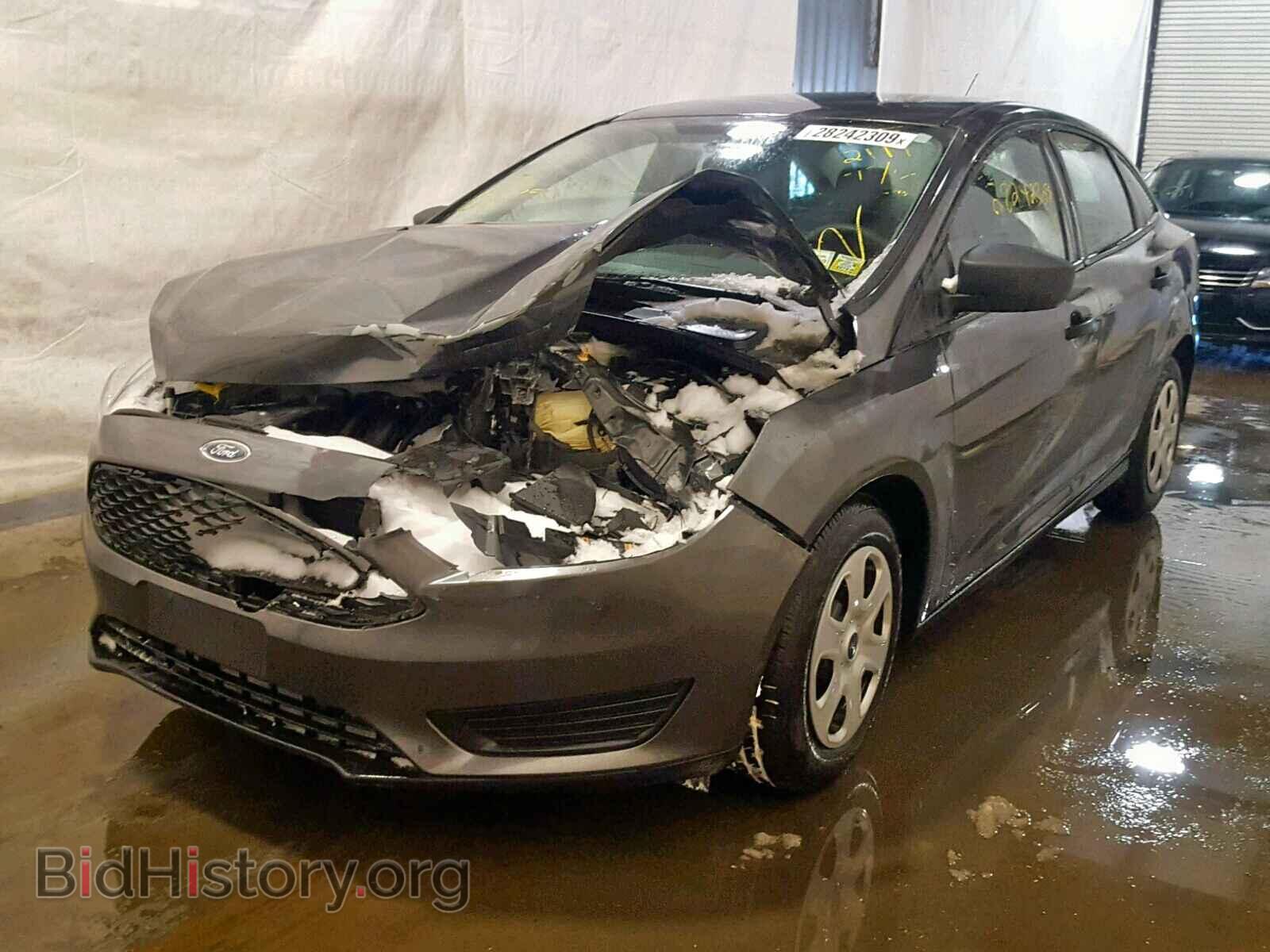 2018 FORD FOCUS - VIN: 1FADP3E26JL298360 - Фото 2
