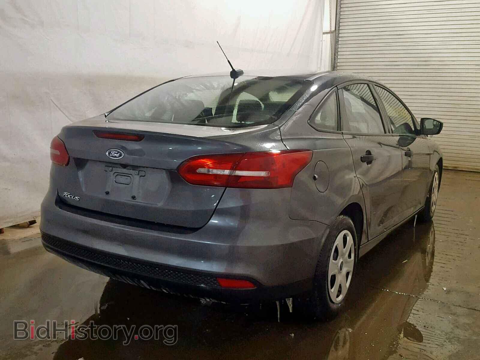 2018 FORD FOCUS - VIN: 1FADP3E26JL298360 - Фото 4