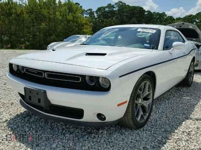 2015 DODGE CHALLENGER - VIN: 2C3CDZBG2FH835252 - Фото 2