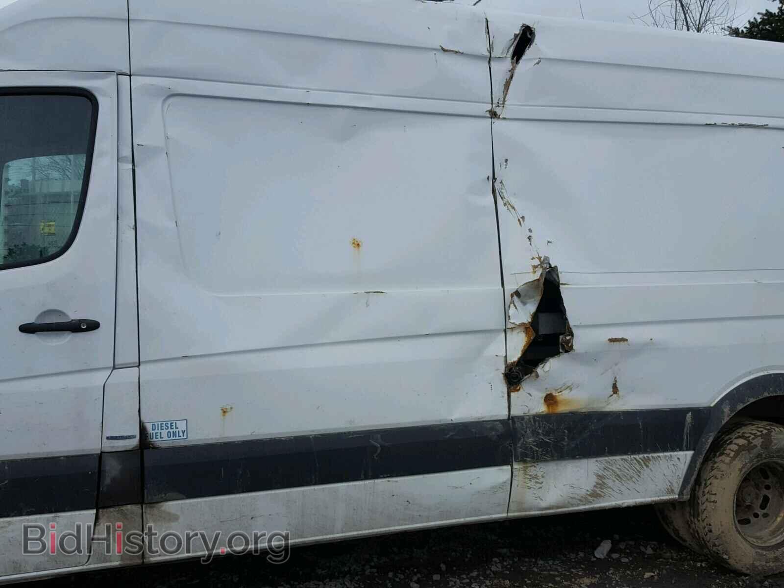 2012 MERCEDES-BENZ SPRINTER - VIN: WD3PF4CC0C5634632 - Фото 9