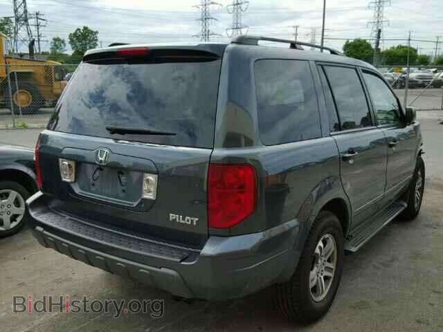2005 HONDA PILOT - VIN: 5FNYF18675B017886 - Фото 4