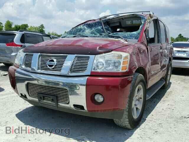 2005 NISSAN ARMADA - VIN: 5N1AA08B85N732003 - Фото 2