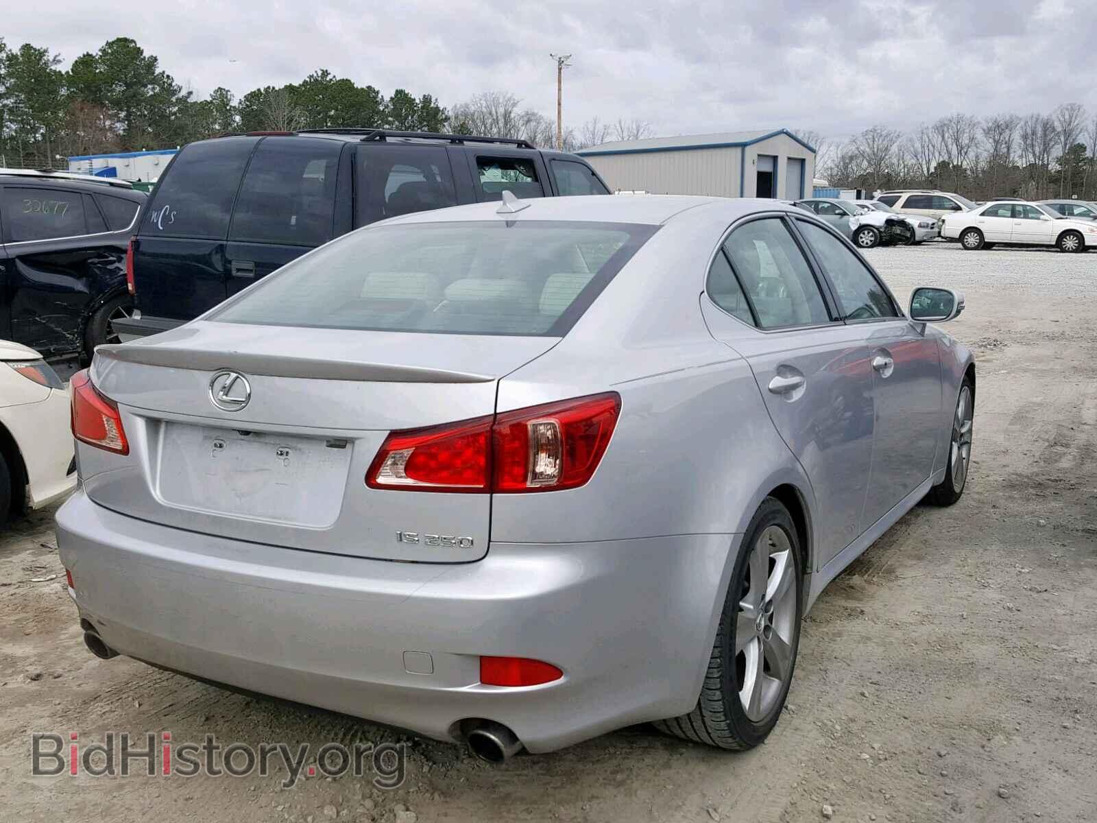 2011 LEXUS IS 250 - VIN: JTHBF5C25B5142768 - Фото 4