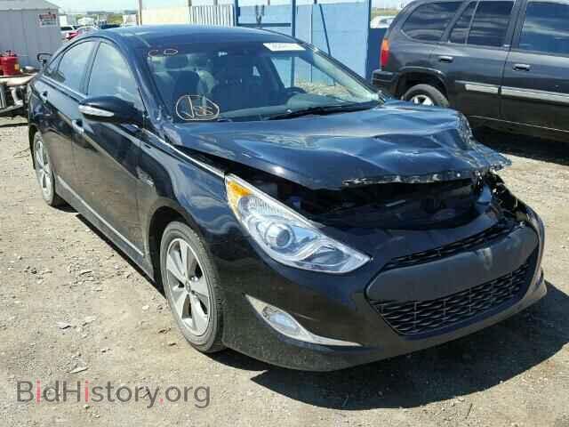 Photo KMHEC4A4XCA045883 - HYUNDAI SONATA 2012