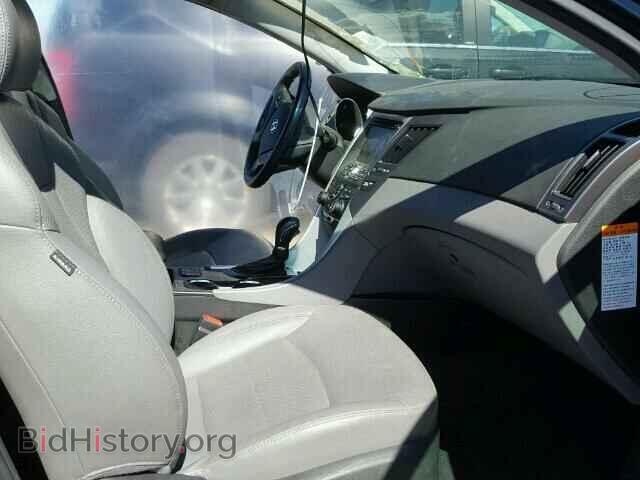 2012 HYUNDAI SONATA - VIN: KMHEC4A4XCA045883 - Фото 5