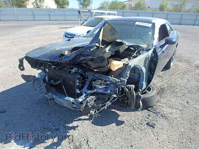 2014 DODGE CHALLENGER - VIN: 2C3CDYAG7EH133521 - Фото 2