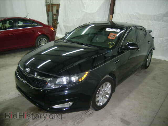 2013 KIA OPTIMA - VIN: 5XXGM4A78DG154126 - Фото 2