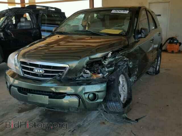 2007 KIA SORENTO - VIN: KNDJD736775673950 - Фото 2