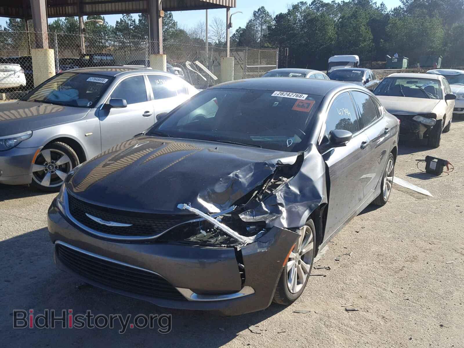 2016 CHRYSLER 200 - VIN: 1C3CCCAB2GN152191 - Фото 2