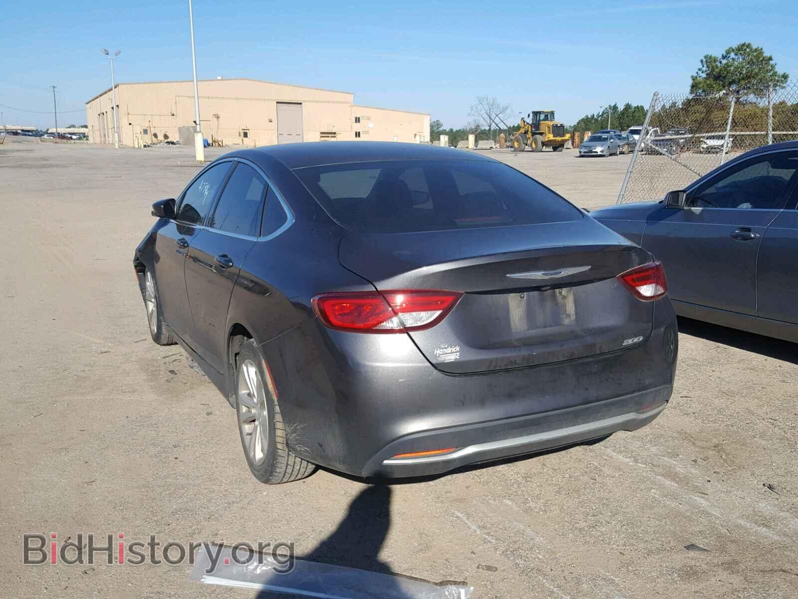 2016 CHRYSLER 200 - VIN: 1C3CCCAB2GN152191 - Фото 3