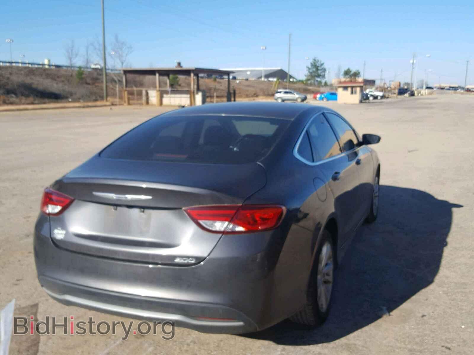 2016 CHRYSLER 200 - VIN: 1C3CCCAB2GN152191 - Фото 4