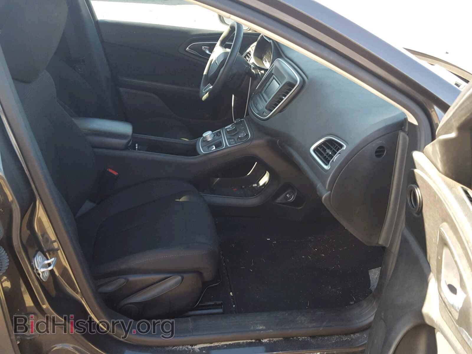 2016 CHRYSLER 200 - VIN: 1C3CCCAB2GN152191 - Фото 5