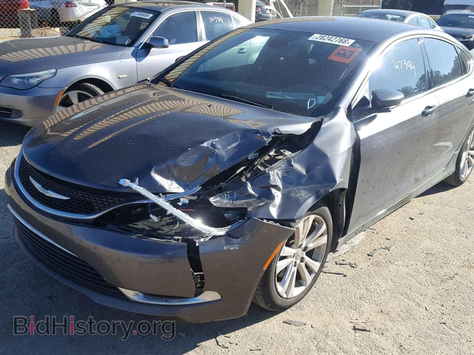 2016 CHRYSLER 200 - VIN: 1C3CCCAB2GN152191 - Фото 9