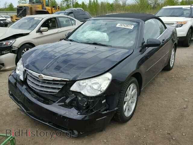 2008 CHRYSLER SEBRING - VIN: 1C3LC55RX8N291375 - Фото 2