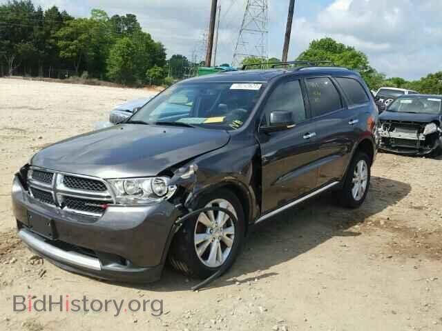 2013 DODGE DURANGO - VIN: 1C4RDJDG5DC689935 - Фото 2