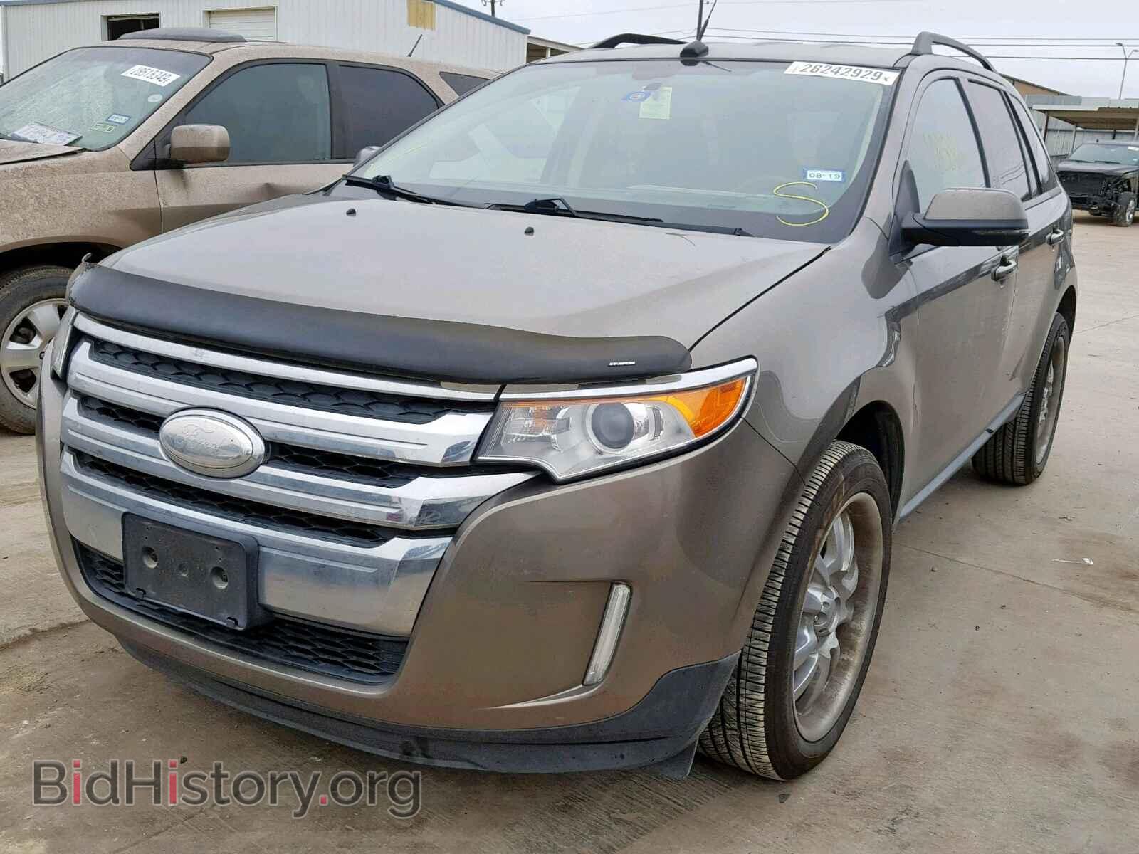 2012 FORD EDGE SEL - VIN: 2FMDK3JC7CBA80353 - Фото 2