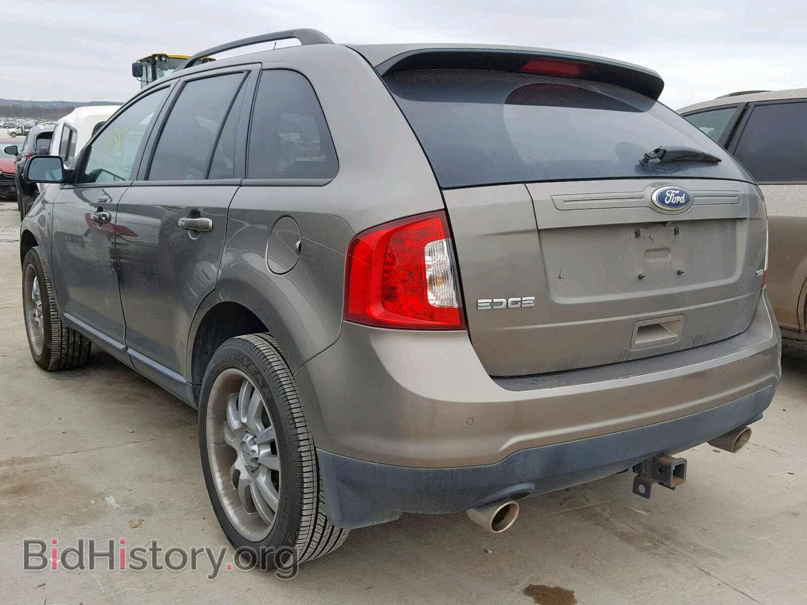 2012 FORD EDGE SEL - VIN: 2FMDK3JC7CBA80353 - Фото 3
