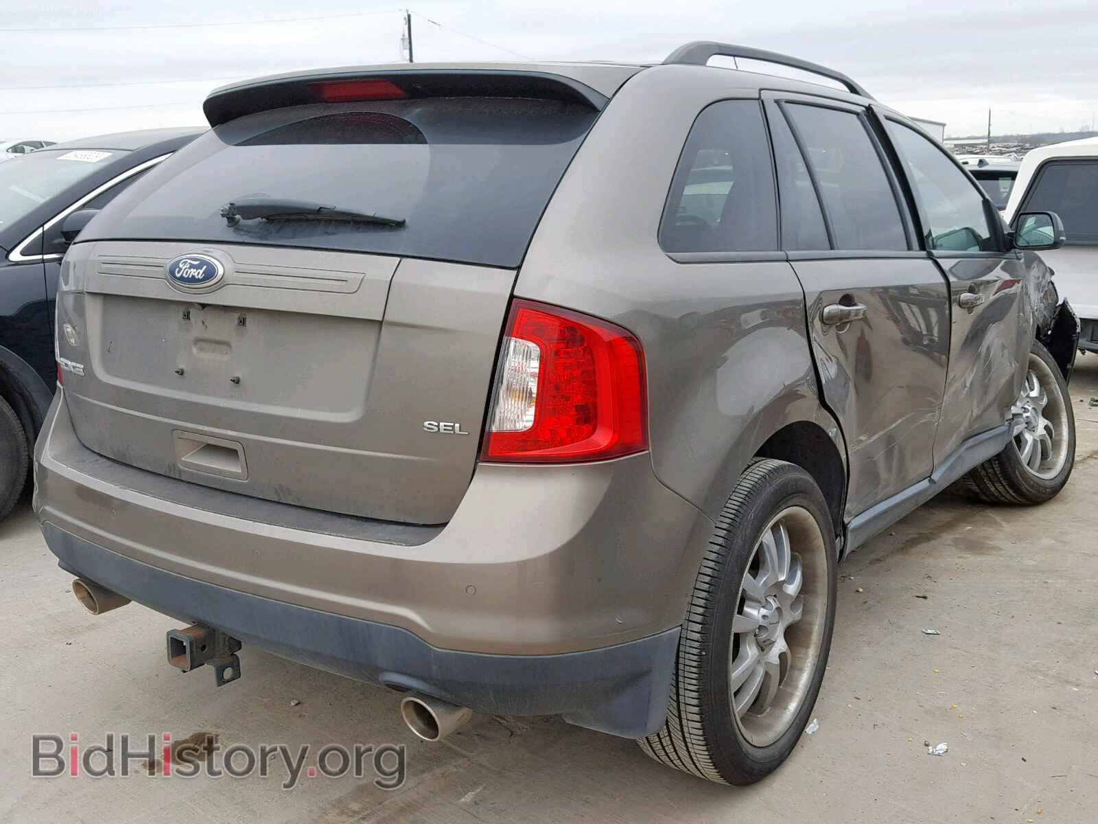 2012 FORD EDGE SEL - VIN: 2FMDK3JC7CBA80353 - Фото 4