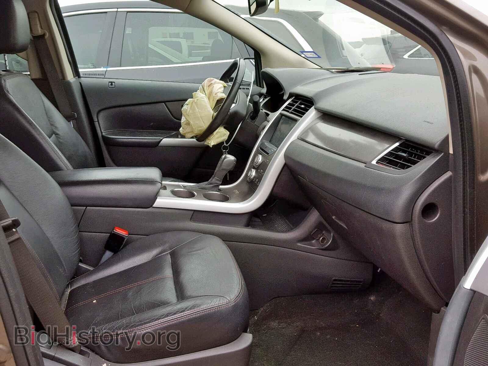 2012 FORD EDGE SEL - VIN: 2FMDK3JC7CBA80353 - Фото 5