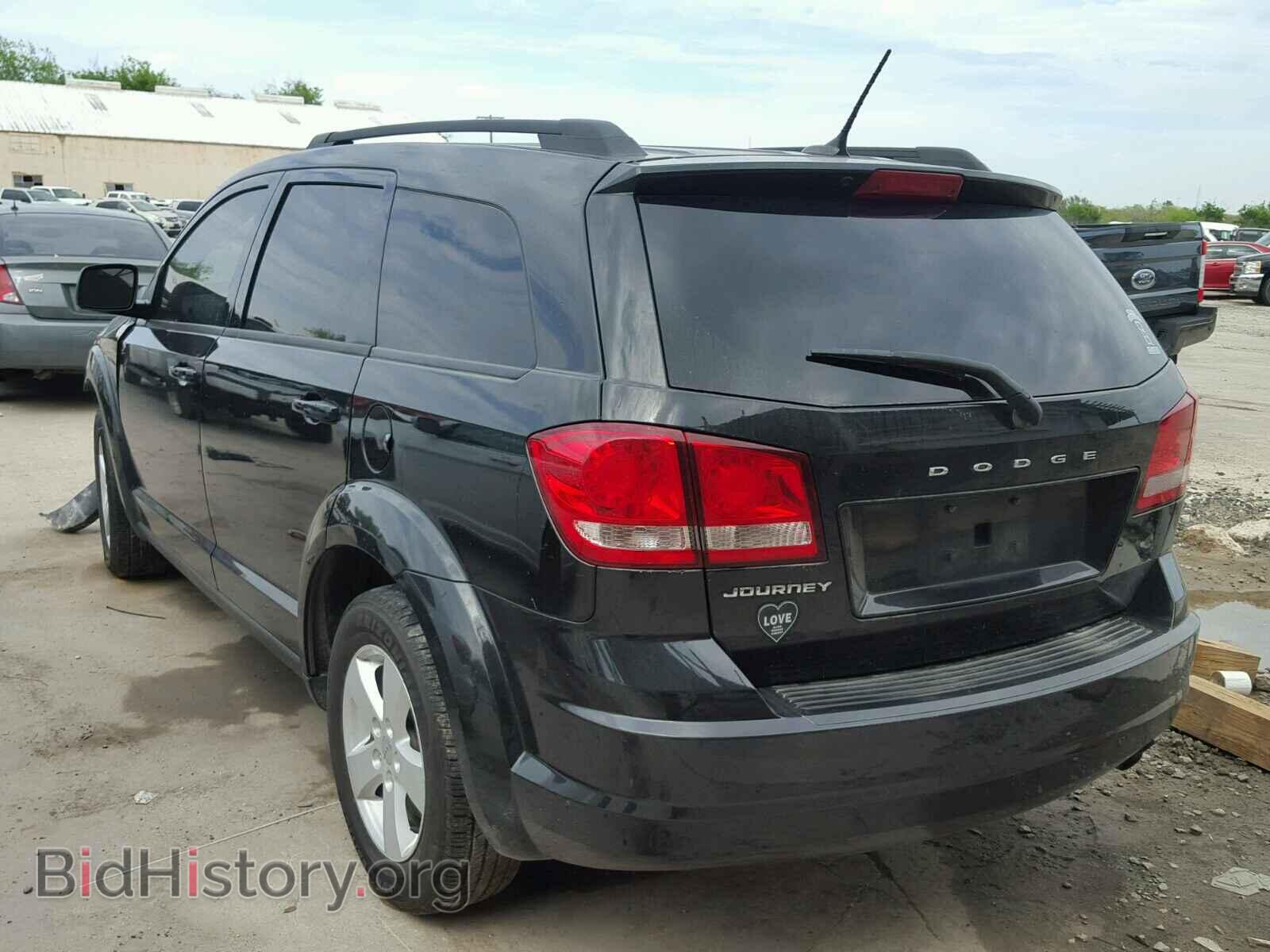 2013 DODGE JOURNEY - VIN: 3C4PDCAB2DT728819 - Фото 3