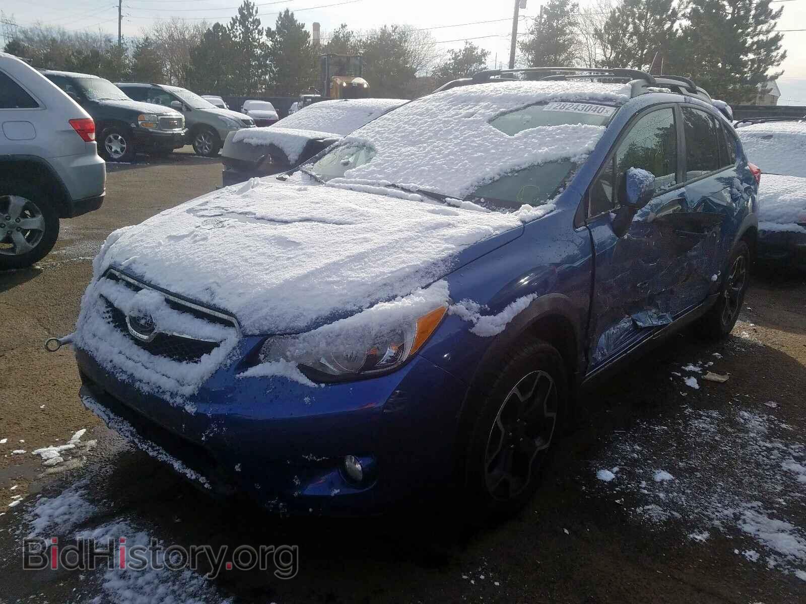 2014 SUBARU XV - VIN: JF2GPAGC2E8292003 - Фото 2