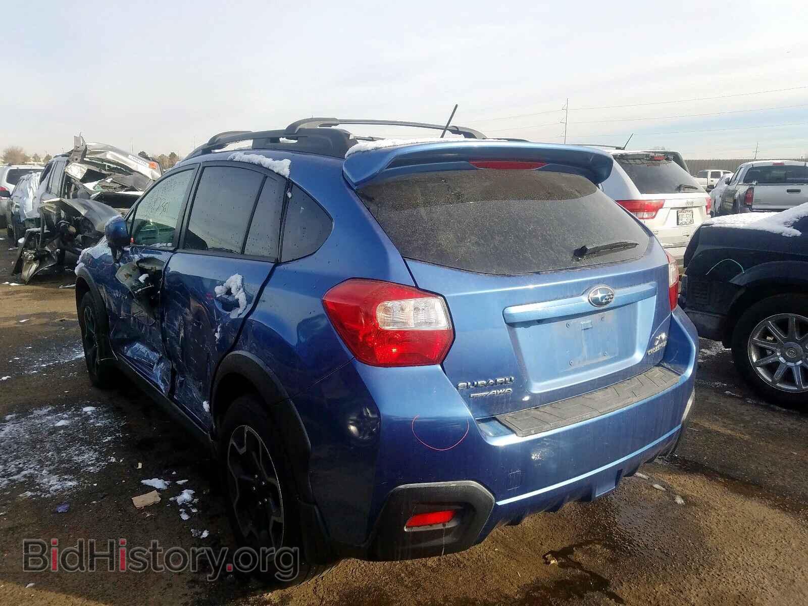 2014 SUBARU XV - VIN: JF2GPAGC2E8292003 - Фото 3