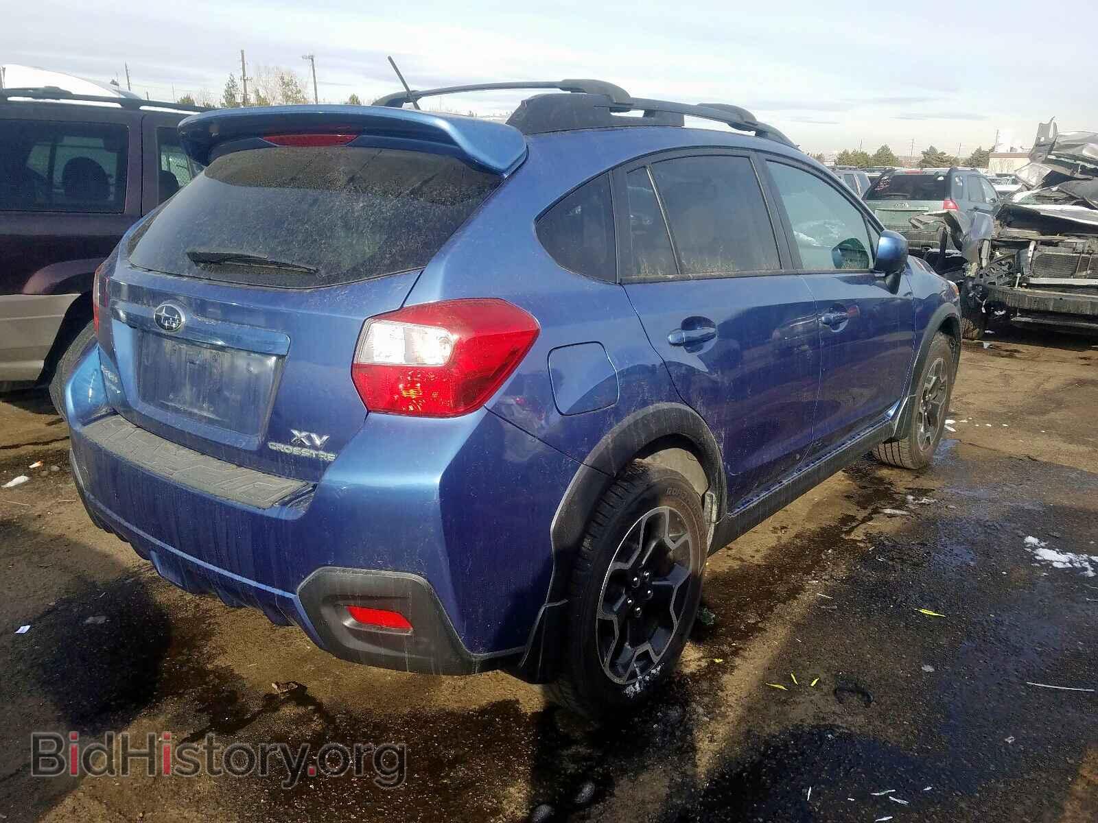 2014 SUBARU XV - VIN: JF2GPAGC2E8292003 - Фото 4