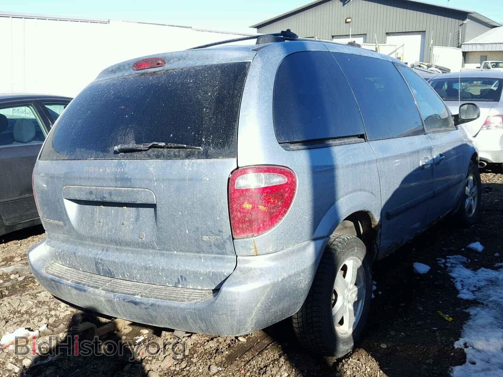 2005 DODGE CARAVAN - VIN: 1D4GP45R75B234756 - Фото 4