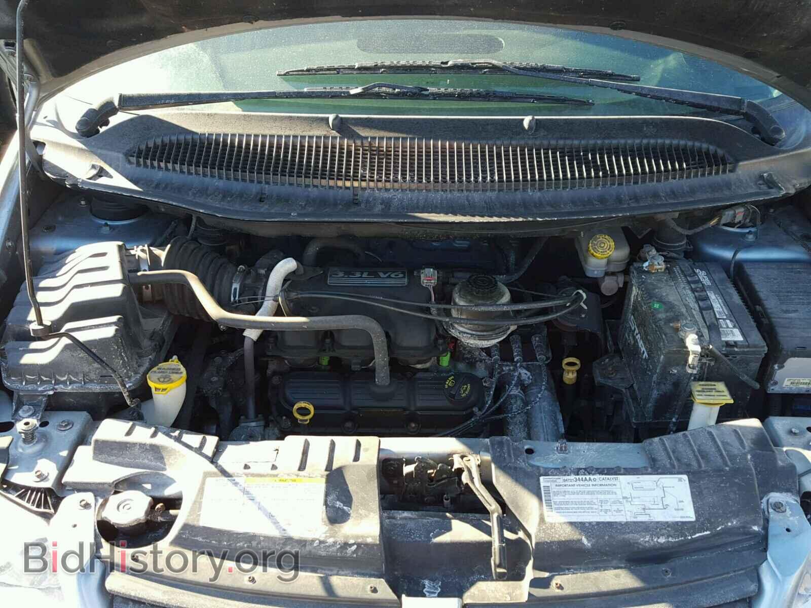 2005 DODGE CARAVAN - VIN: 1D4GP45R75B234756 - Фото 7