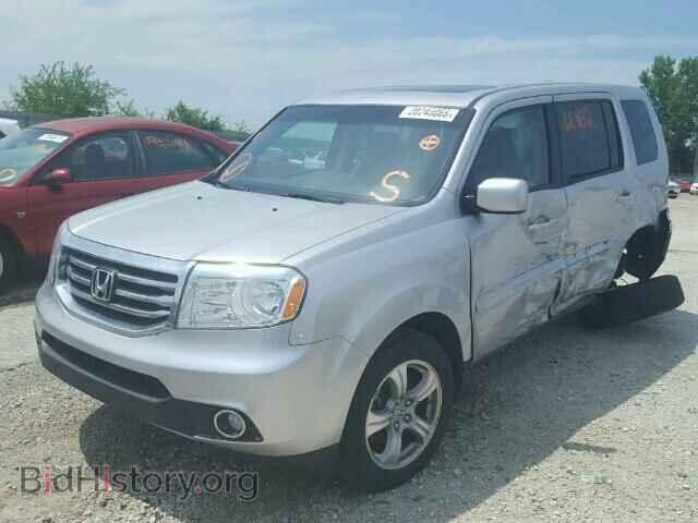 2014 HONDA PILOT - VIN: 5FNYF4H52EB001717 - Фото 2