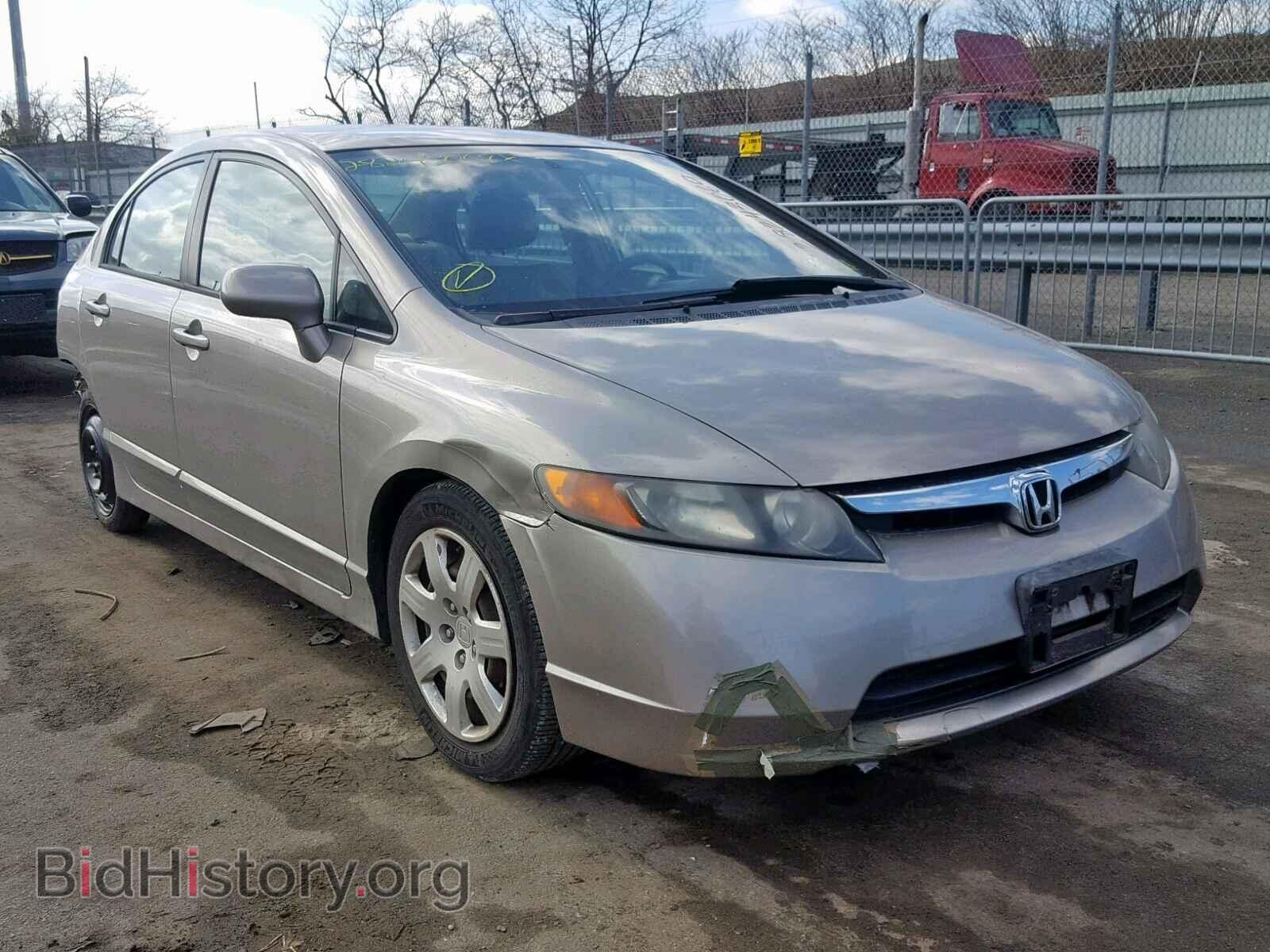 Фотография  - HONDA CIVIC LX 2006