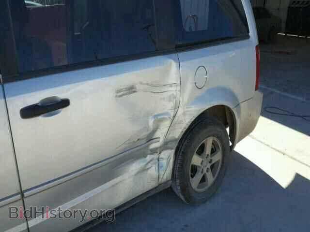 2008 DODGE CARAVAN - VIN: 1D8HN44H68B126098 - Фото 9