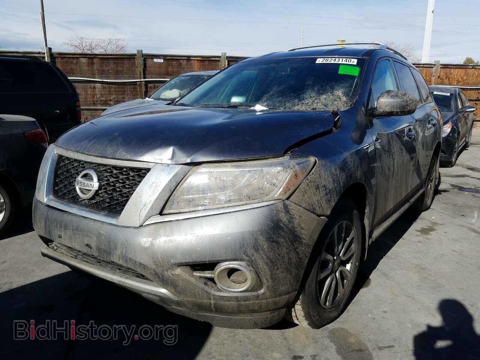 2015 NISSAN PATHFINDER - VIN: 5N1AR2MM3FC700584 - Фото 2