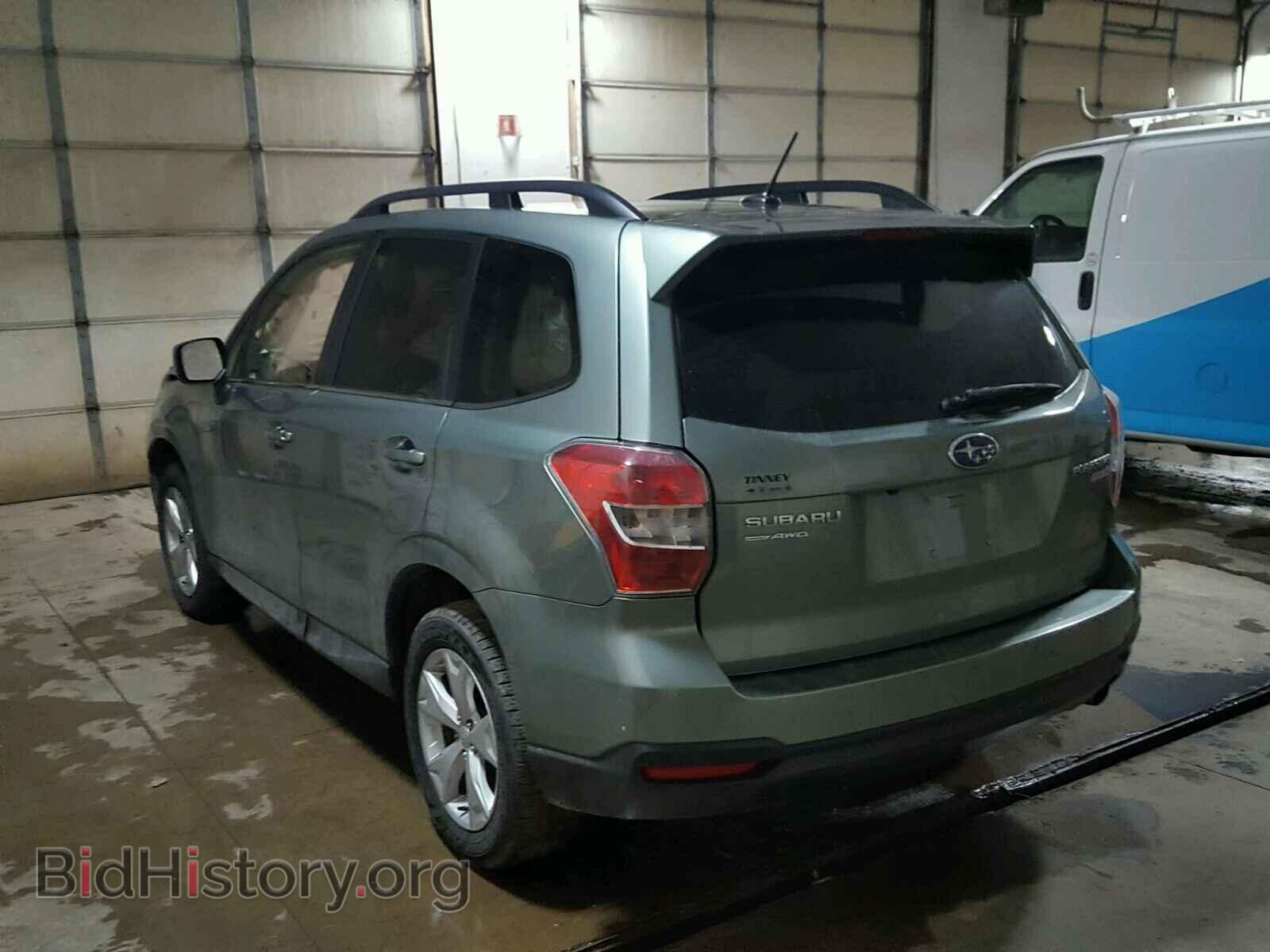 2014 SUBARU FORESTER - VIN: JF2SJAJC7EH524664 - Фото 3