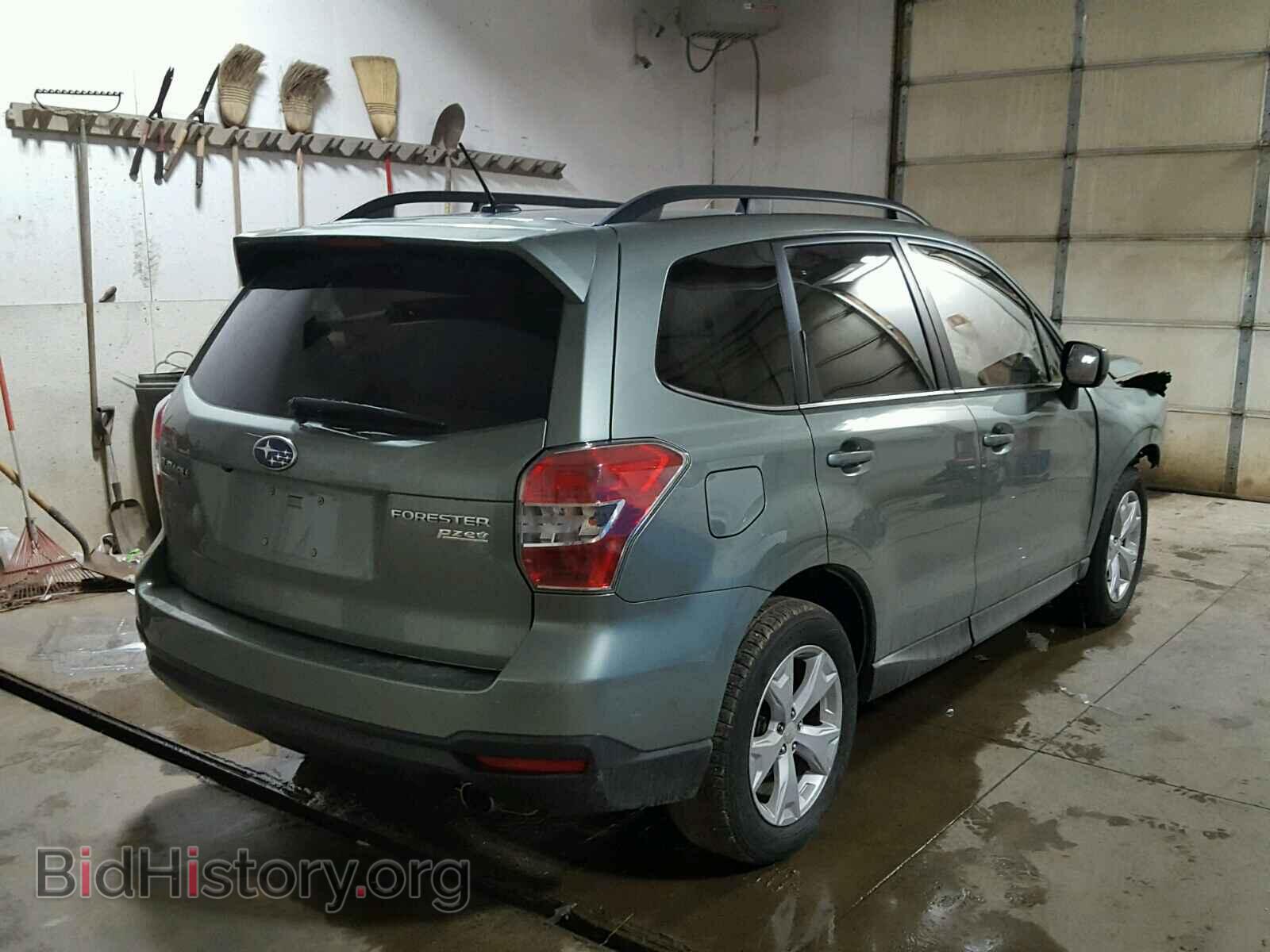 2014 SUBARU FORESTER - VIN: JF2SJAJC7EH524664 - Фото 4