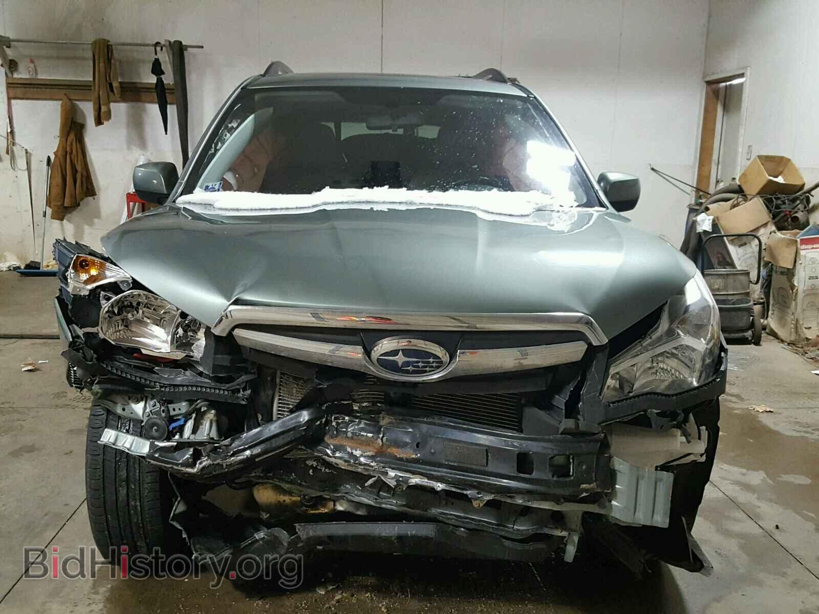 2014 SUBARU FORESTER - VIN: JF2SJAJC7EH524664 - Фото 9