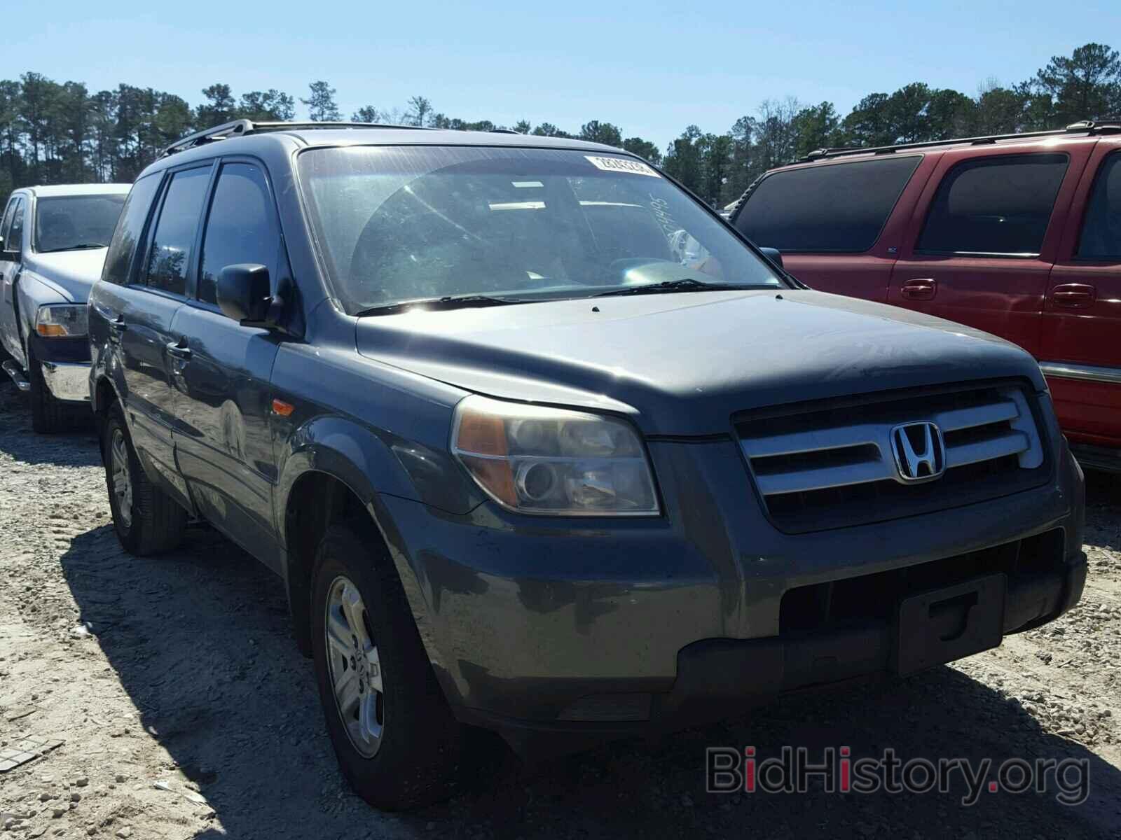 Фотография 5FNYF28187B004495 - HONDA PILOT 2007