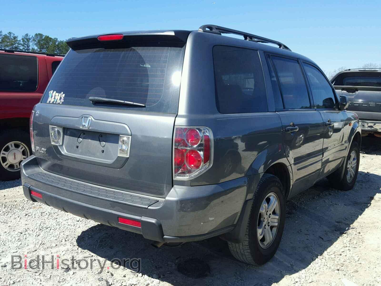 2007 HONDA PILOT - VIN: 5FNYF28187B004495 - Фото 4