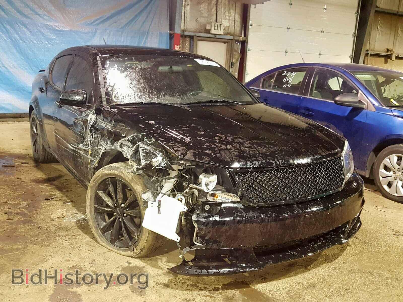 Photo 1C3CDZCG3DN620594 - DODGE AVENGER 2013